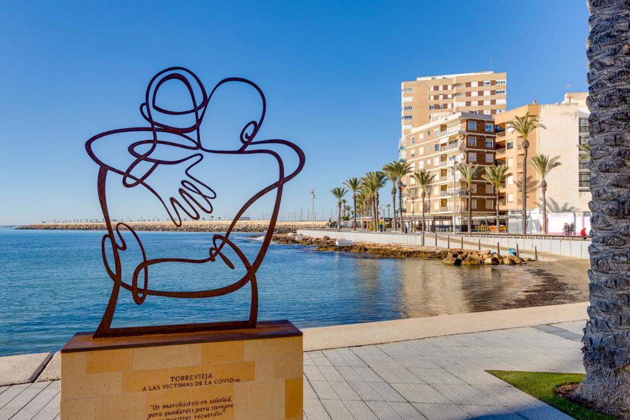 Studio Relax Playa Del Cura, Felix Rodriguez 3 Torrevieja Eksteriør bilde