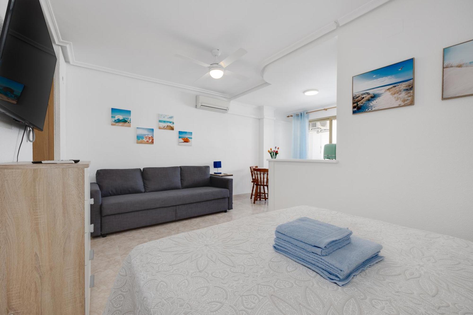 Studio Relax Playa Del Cura, Felix Rodriguez 3 Torrevieja Eksteriør bilde