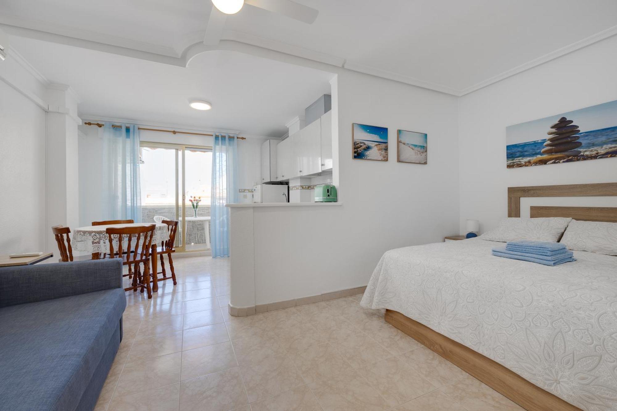 Studio Relax Playa Del Cura, Felix Rodriguez 3 Torrevieja Eksteriør bilde