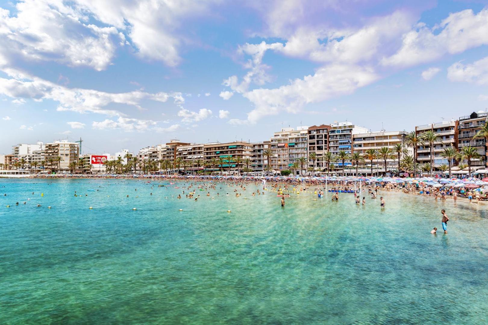 Studio Relax Playa Del Cura, Felix Rodriguez 3 Torrevieja Eksteriør bilde