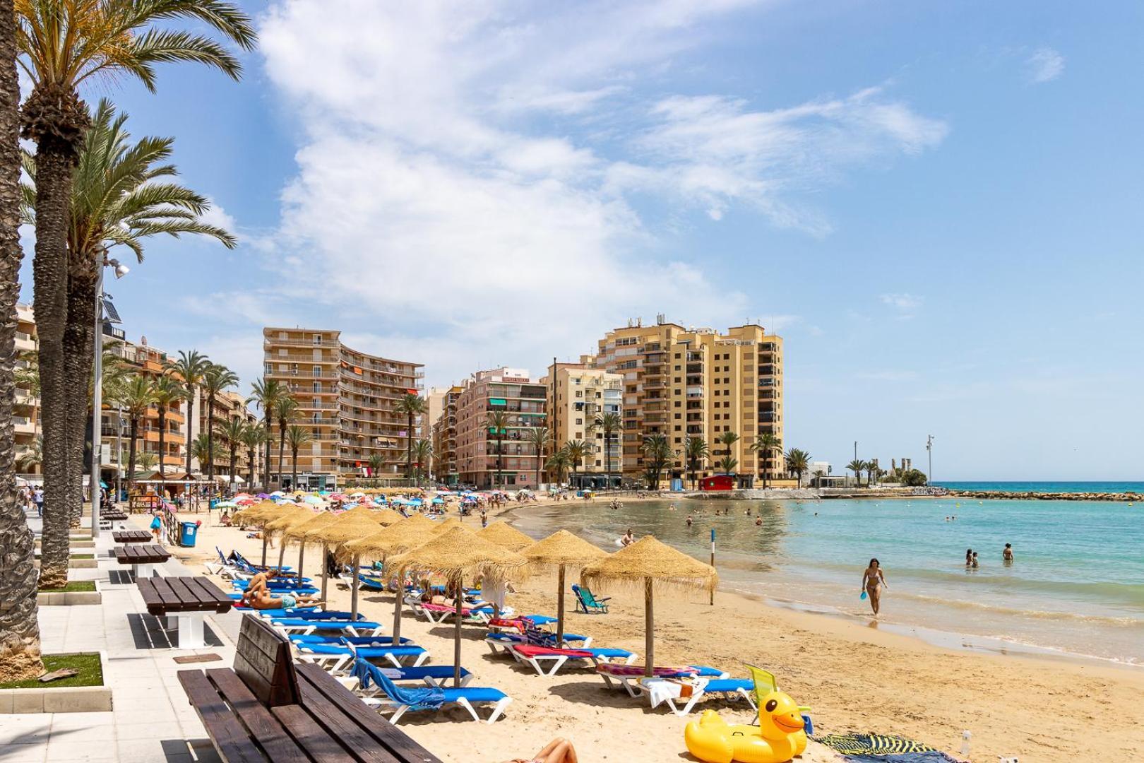 Studio Relax Playa Del Cura, Felix Rodriguez 3 Torrevieja Eksteriør bilde
